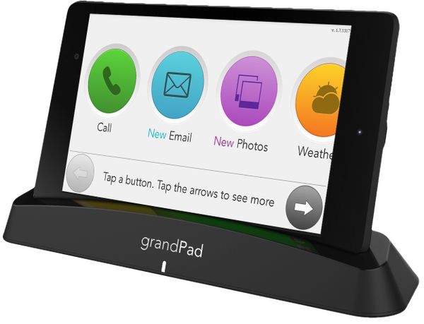 tablets for seniors grandpad